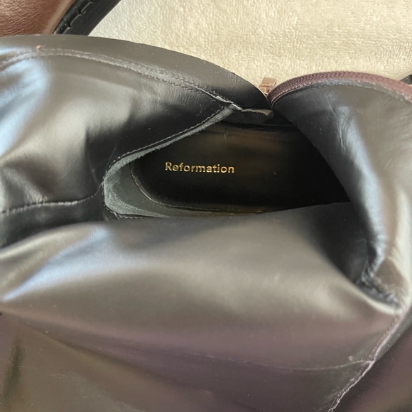 NEW Reformation Nancy Knee Riding Boot - Picture 14 of 16